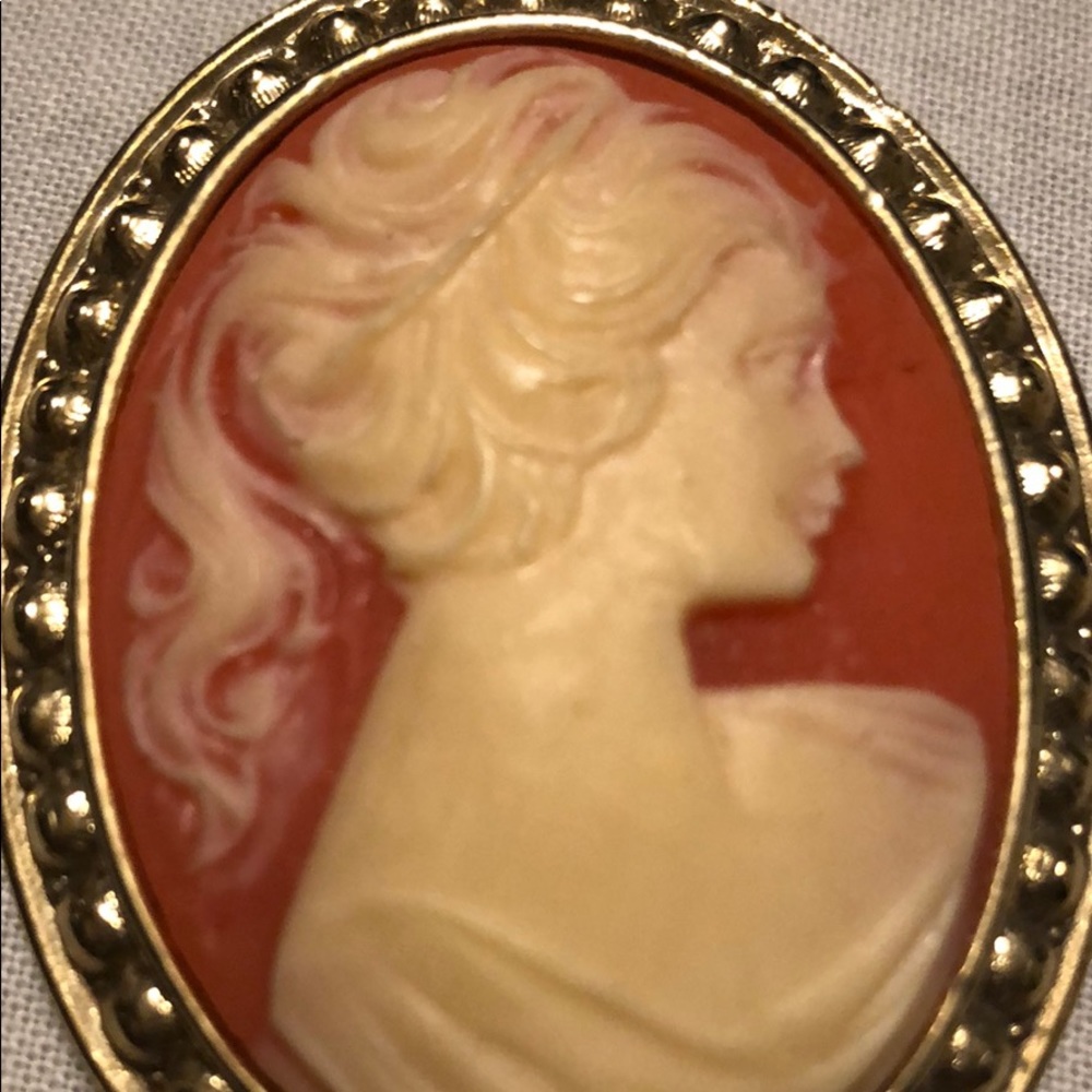 Brooch  gold filed - Picture 3 of 4